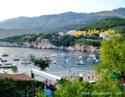 Villa Luka, Magán szállás a községben Sveti Stefan, Montenegr&oacute;
